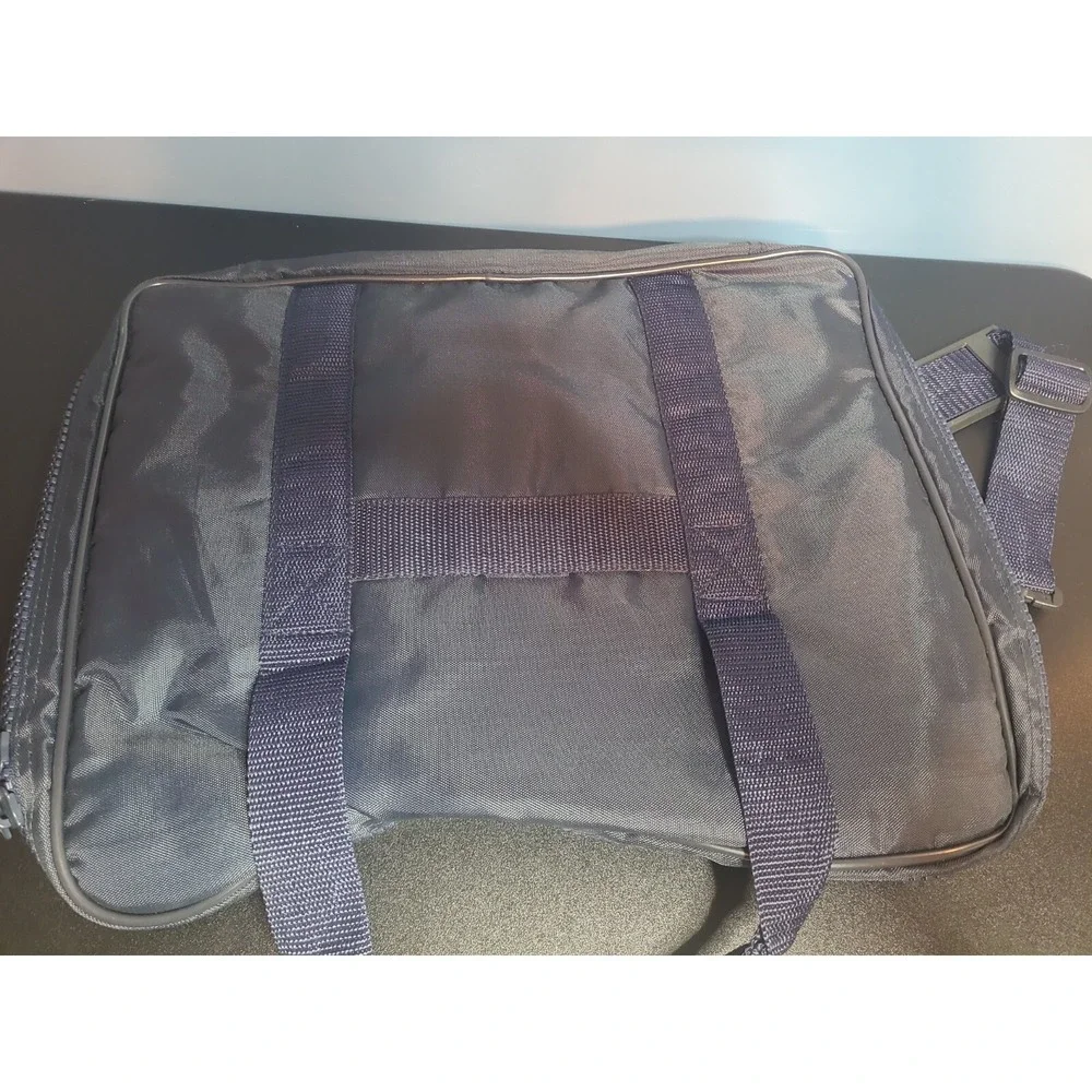 IBM Thinkpad Blue Laptop Case Messenger Bag, Shoulder Strap 17